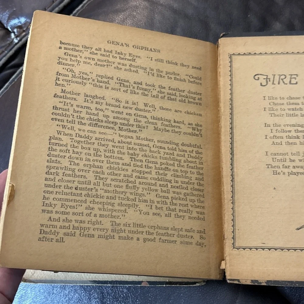 1928 Edition - The Children's Annual Pitter Patter Book‎ - Illustrated-W688